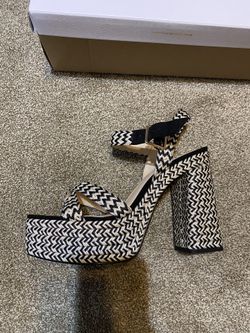 Jessica Simpson  heels, NEW size 91/2- half OFF