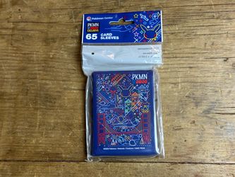 2026 Pokémon World Championships SF Exclusive 65 Card Sleeves! NEW / SEALED!!