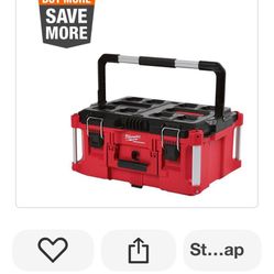 Milwaukee Packout Tool Box