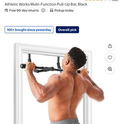 Multi-function Pull Up Bar
