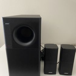 Bose Acoustimass 5 Series V Home Theater Speaker System (Black