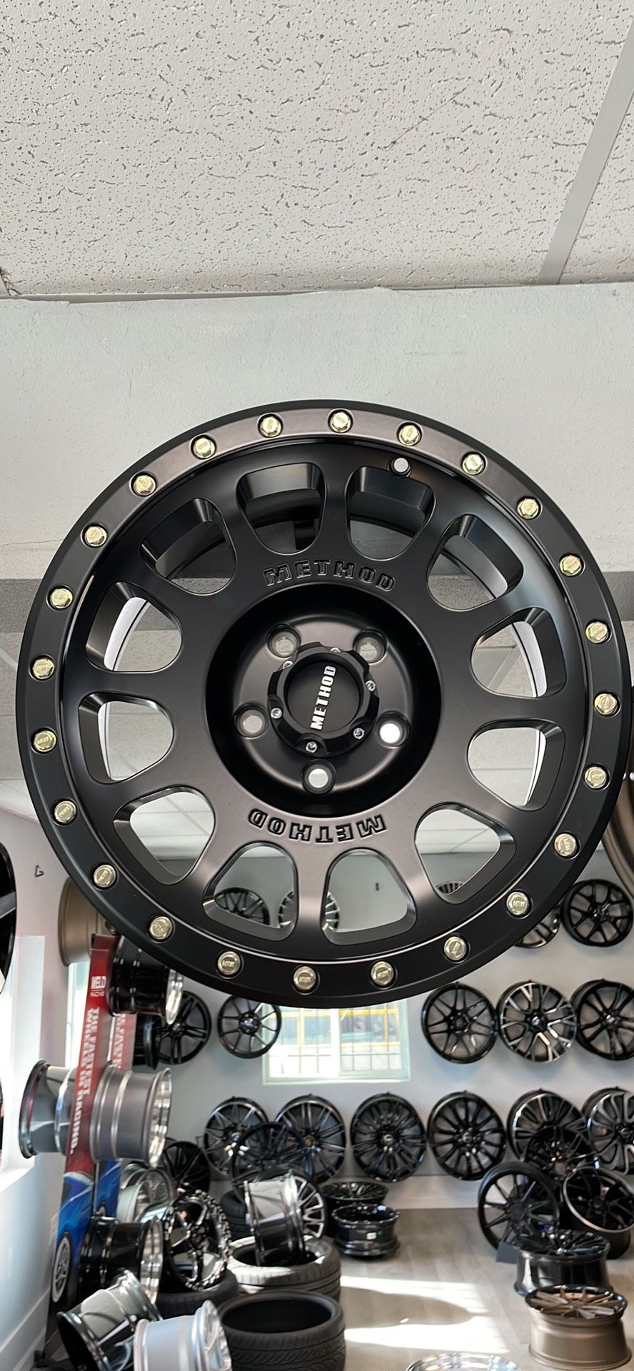 17x8.5 Method 305 Wheels Rims Jeep Wrangler Gladiator 5x5 5x127 (4) New Wheels-We Finance