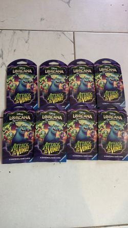 Disney Lorcana attack or the vine!