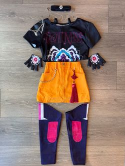 K-pop Demon Hunter Mira Costume size 5/6