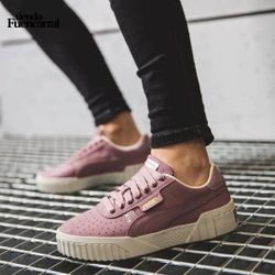 Women Puma Cali "Light Purple size 8