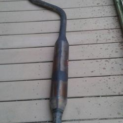 Exhaust /Tail Pipe For 1999 Mazda Protege