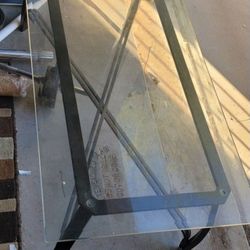 Glass Table