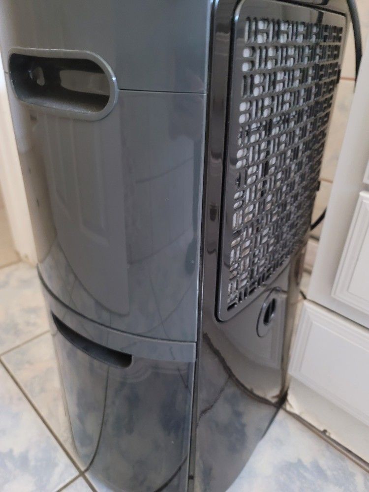 LG PuriCare 2019 Energy Star 50-Pint Dehumidifier in Black