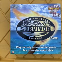 Survivor Board Game 