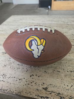 L.A. Rams mini Football