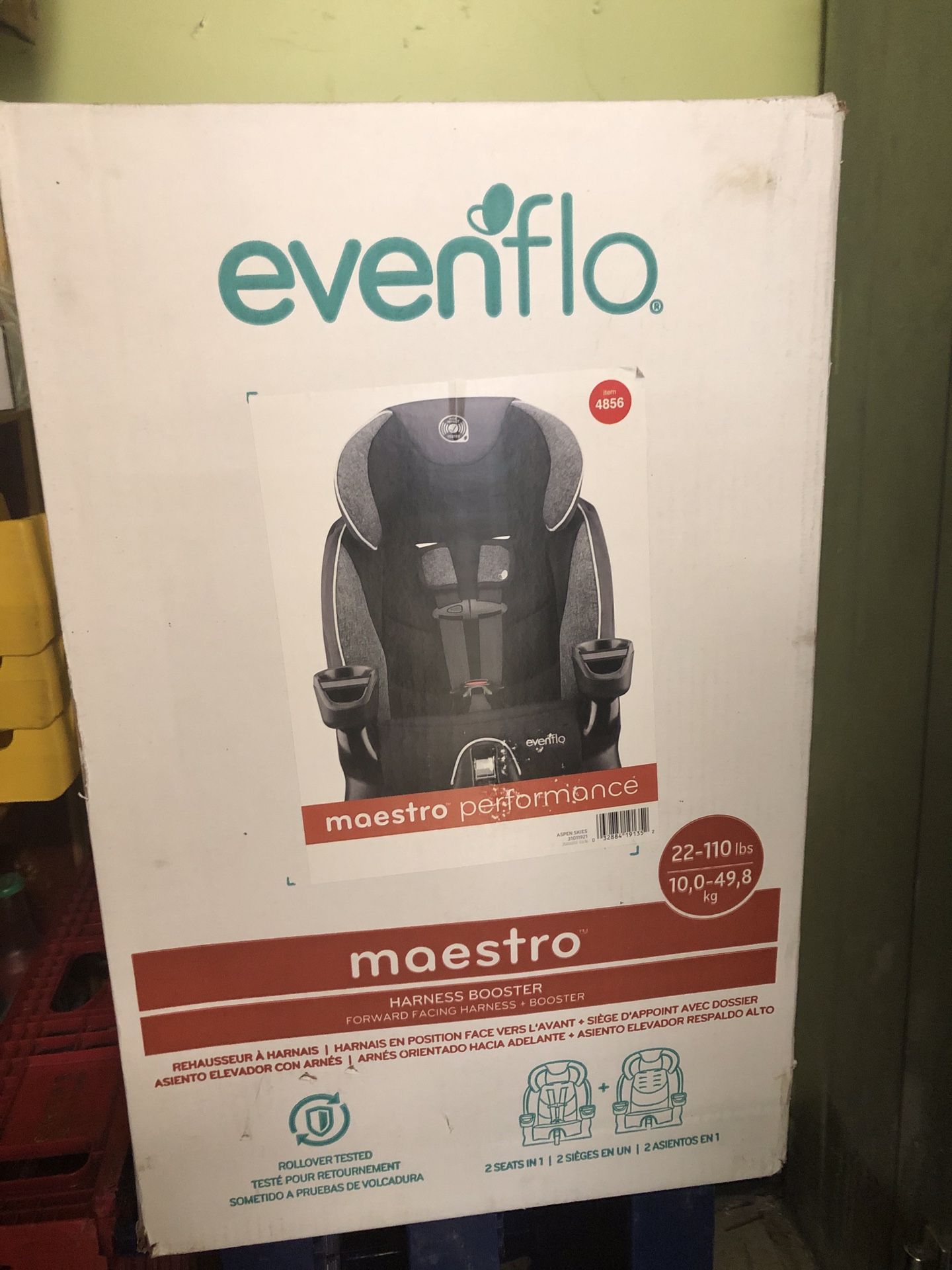 Evenflo baby car seat