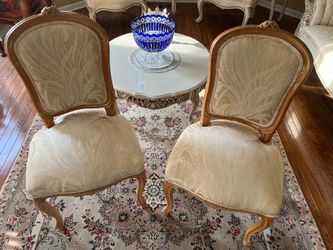 Two beautiful chairs