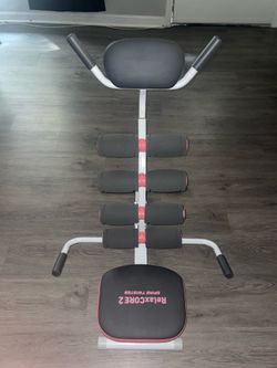 Back Stretching Inversion Bench for Back Pain Relief – Like New