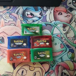 Gameboy Pokemon Reproduction Games