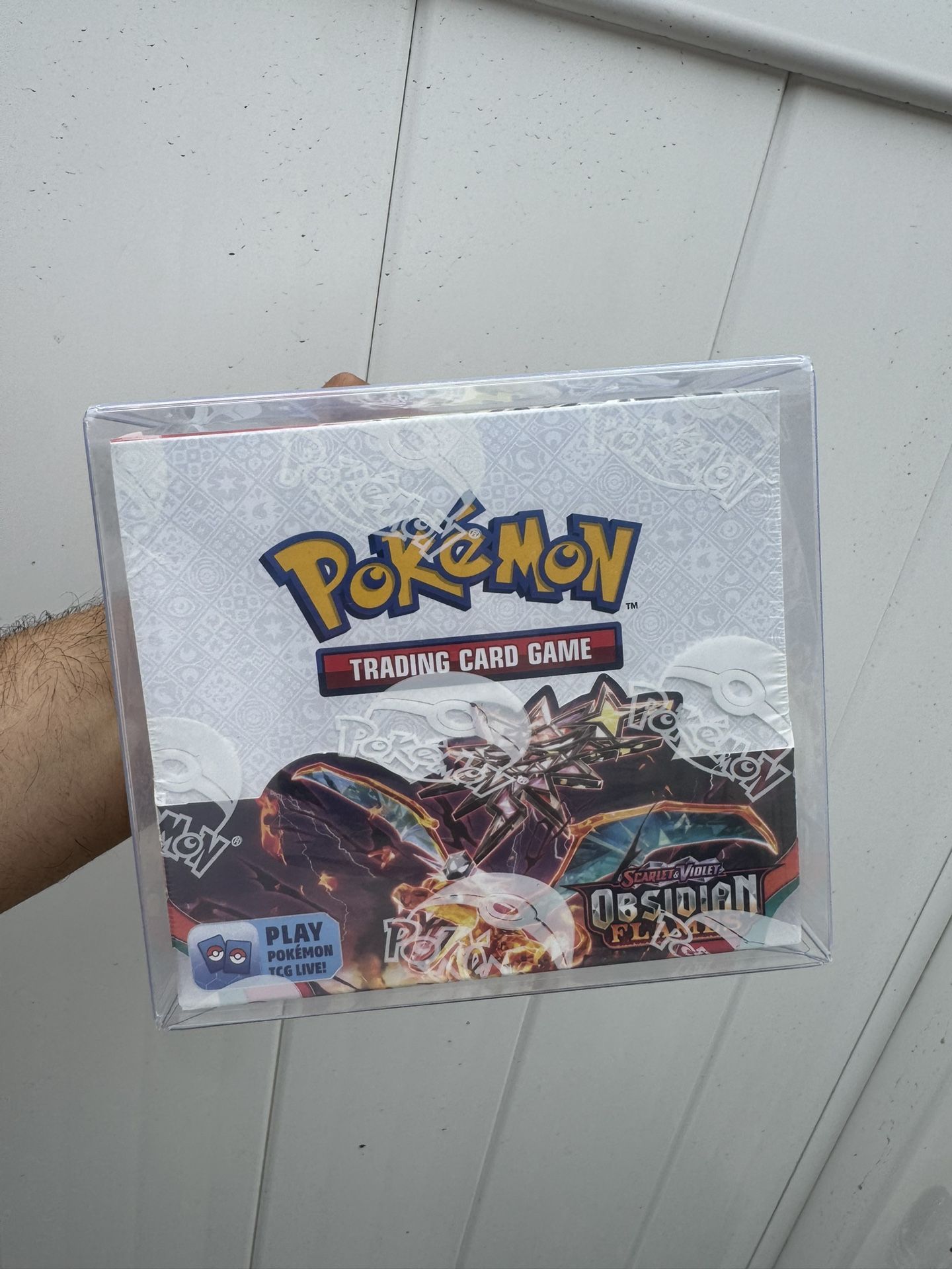 Obsidian Flames Booster Box