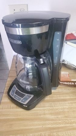 Back & Decker coffee machine