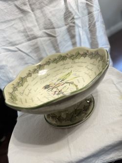 Vintage Fruit Bowl
