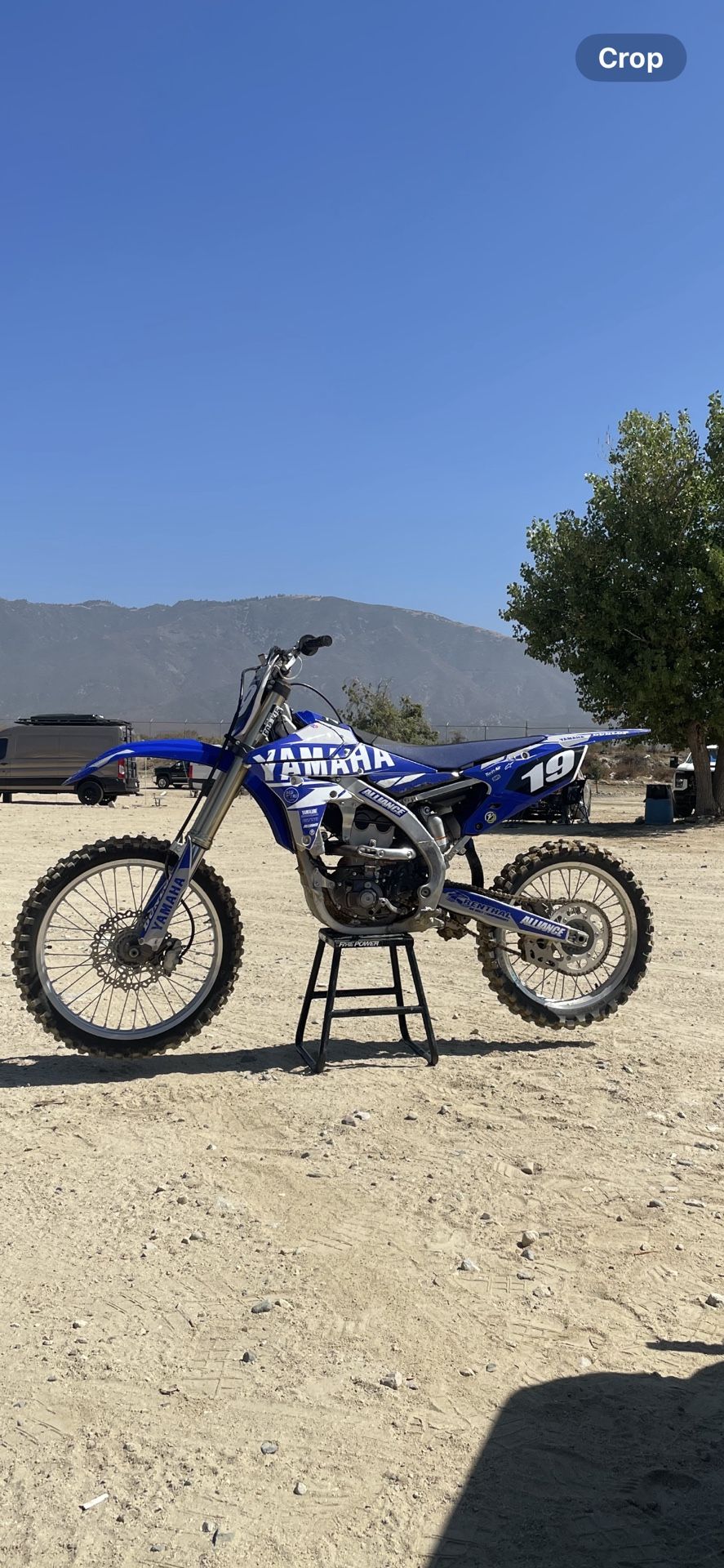 2014 Yz 250f