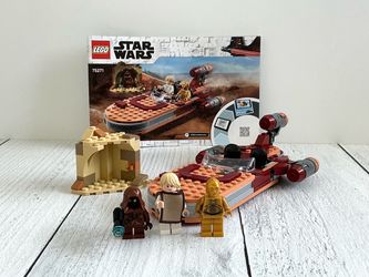 LEGO Star Wars Luke Skywalker LandSpeeder