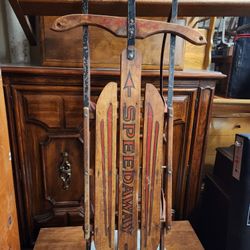 Vintage Speedaway Sled