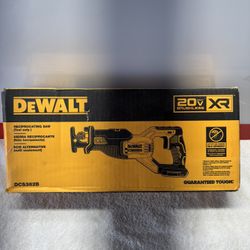 DEWALT XR 20-volt Max Variable Brushless Cordless Reciprocating Saw (Battery and Charger Not Included)