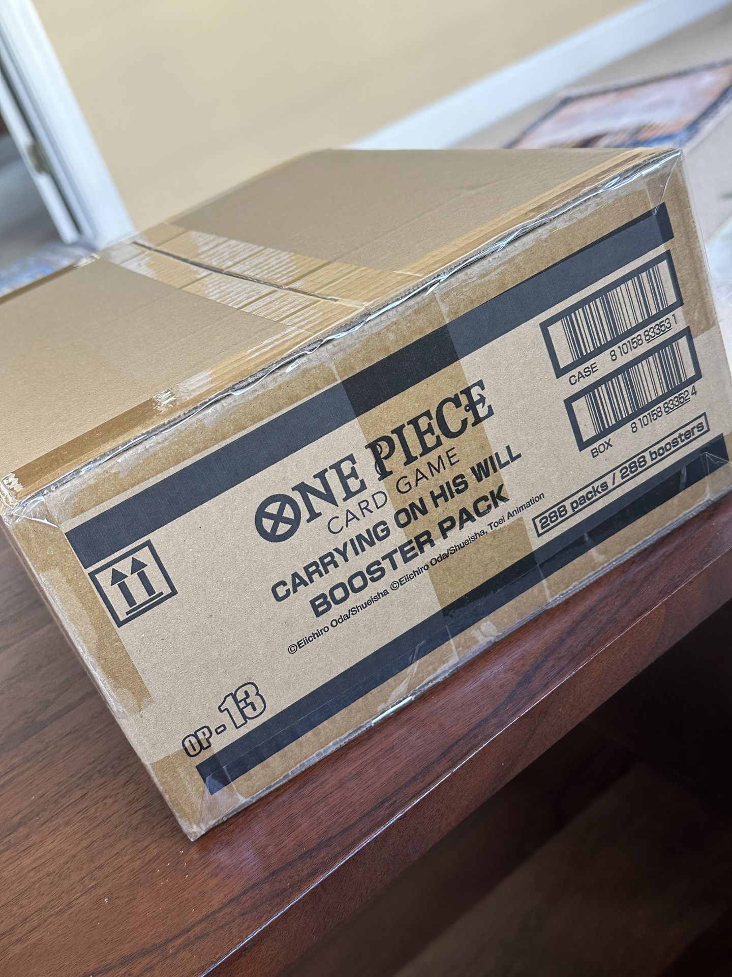 OP 13 Sealed case OP 13 Sealed case