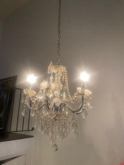 Crystal chandeliers