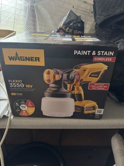 Brand New Wagner Paint & Stain
