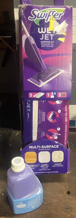 Swiffer Wet Jet w/ extra refill