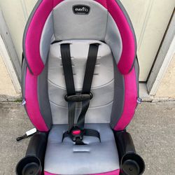 EVENFLO BOOSTER CAR SEAT