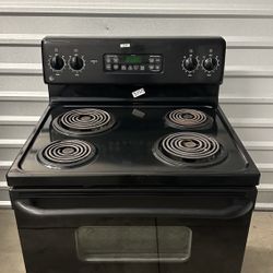 Ranges - Oven Appliances Black 