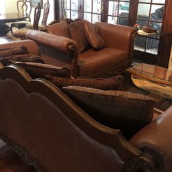 Leather Sofas