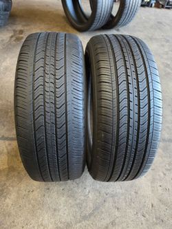 🔥 (2) 215 55 17 Michelin Primacy MXM4 All Season Tires