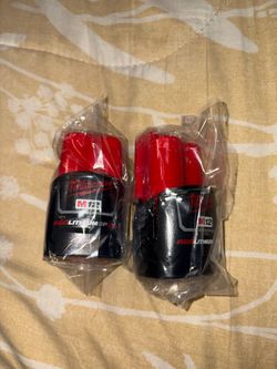 Milwaukee batteries