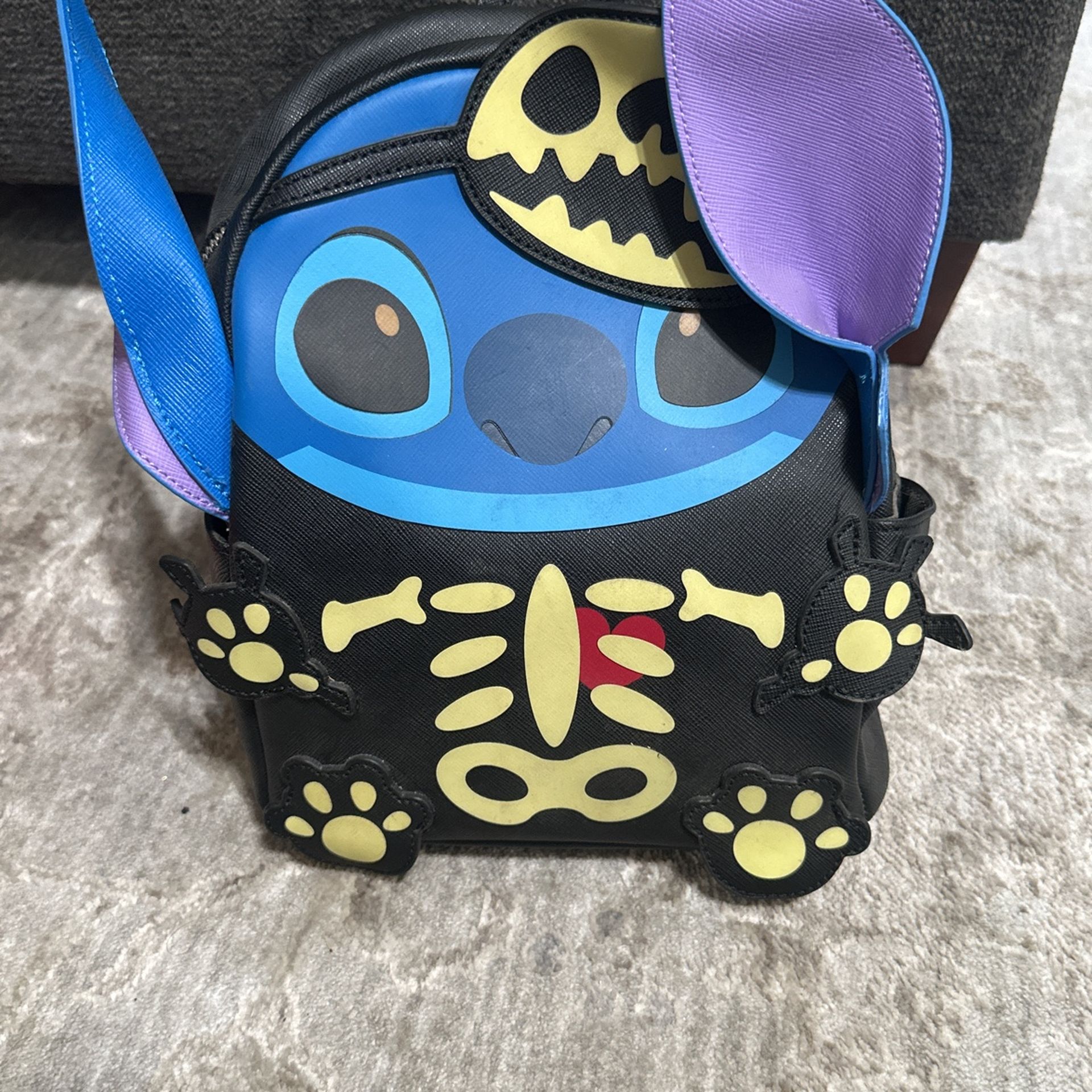 Stitch Halloween Bag 