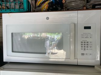 Used microwave G&E
