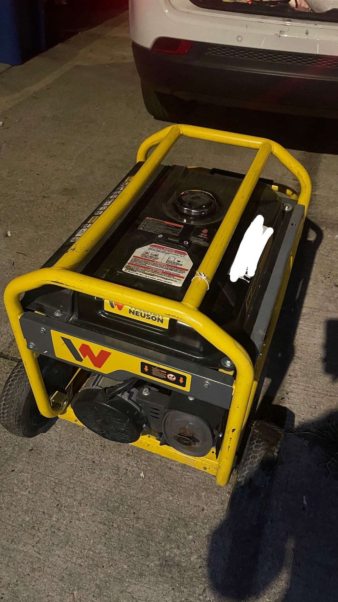 Wacker Neuson GP7000A GENERATOR