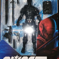 GI Joe Classified Snake Eyes 