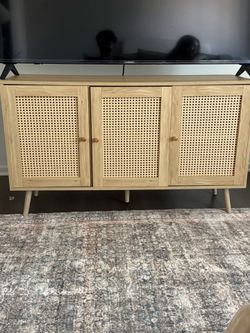 New TV stand
