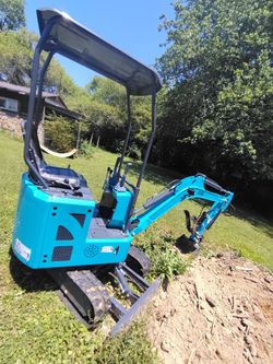 Mini excavator