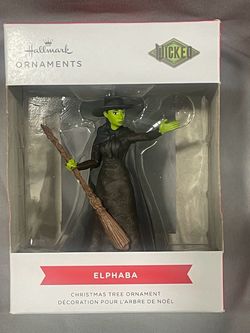 Hallmark ornament WICKED Elphaba