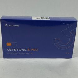 New Keystone 3 Pro Cryptocurrency Hardware Wallet KV032