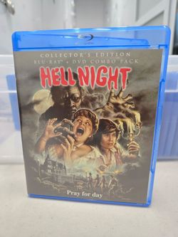 Hell Night [Used Very Good Blu-ray] Collector's Ed, Subtitled, Widescreen Used