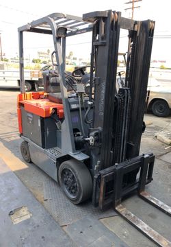 Toyota forklift