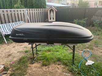 Sport Rack cargo box