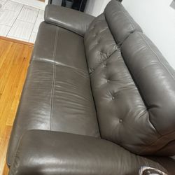 Brown Couch
