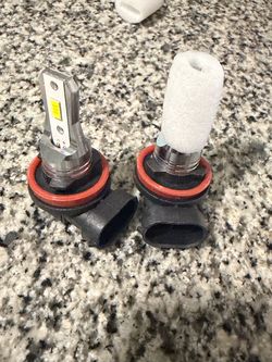 LED fog lights (Honda Civic)