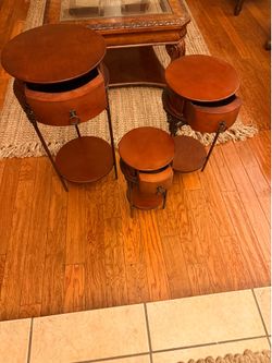 Vintage Decorative tables