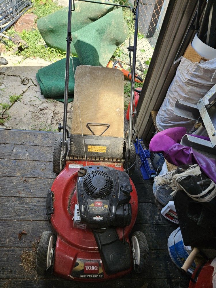 Turo Lawn Mower