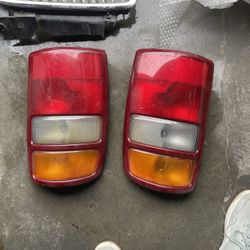 2000-2006 Stock GMC Yukon Taillights